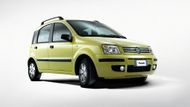První novodobá generace Fiatu Panda (2003 až 2012) je malé praktické auto s mnoha neduhy.