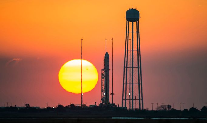 Raketa Antares společnosti Orbital Sciences Corporation