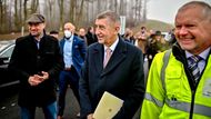 Na středeční slavnostní otevření dorazil také premiér v demisi Andrej Babiš (ANO).