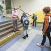 Testování na koronavir covid-19 na školách, škola, žáci, školství, učitelé, antigenní test, výuka