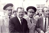 V letech 1995–2007 byl poslancem ruské Dumy (z osobního archivu generála Vorobjova z let 1968-1991).