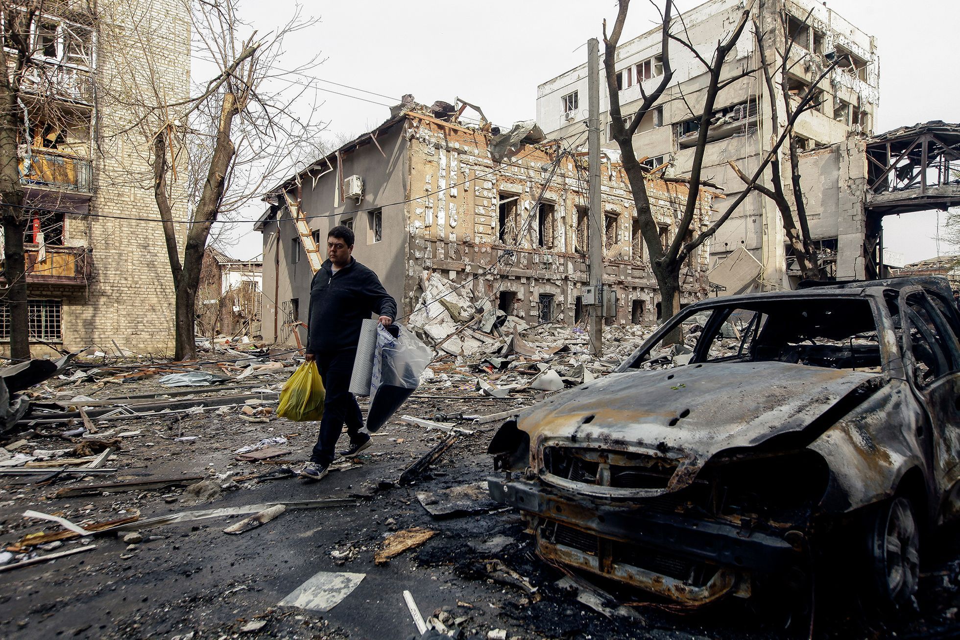 Martin Kuba: Portréty válečné Ukrajiny 2022