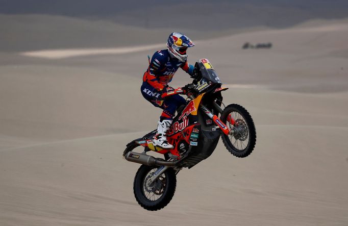 Rallye Dakar 2019, 1. etapa: Matthias Walkner, KTM