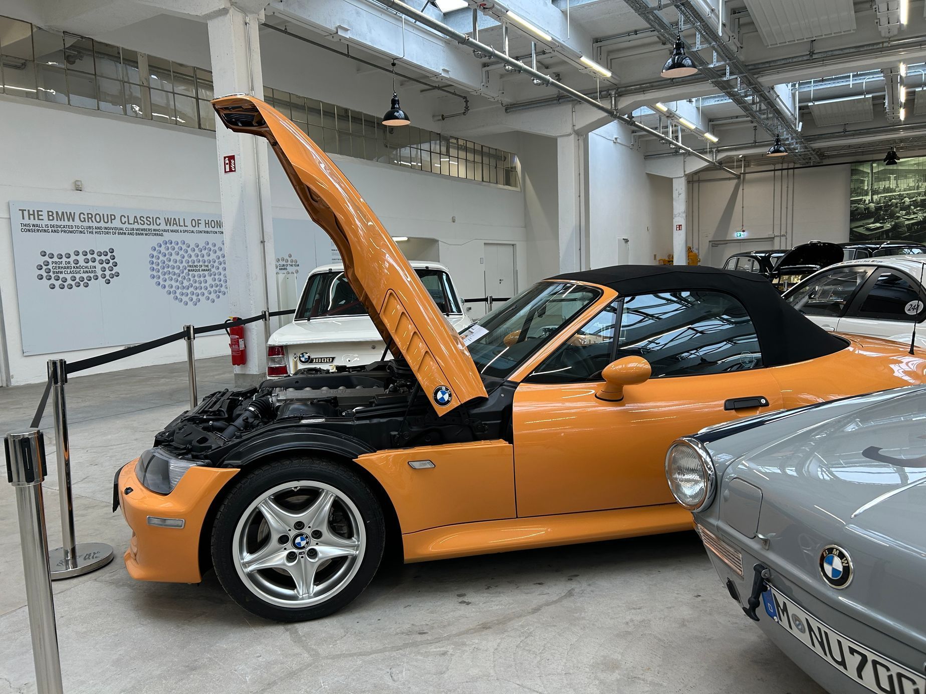 BMW Classic depozitář