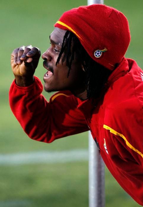 Tréninky před čtvrtfinále