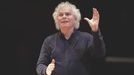 Sir Simon Rattle.