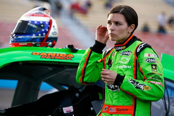 Danica Patricková zažila zatím nejlepší období v letech  2008 a 2009, kdy vyhrála svůj jediný závod IndyCar a celkově se dostala na šesté a pak i páté místo.