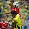 Fotbal, Liga mistrů, Bayern - Dortmund: Franck Ribéry - lkay Gündogan
