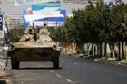 Šíitští povstalci obsadili v Jemenu prezidentský palác