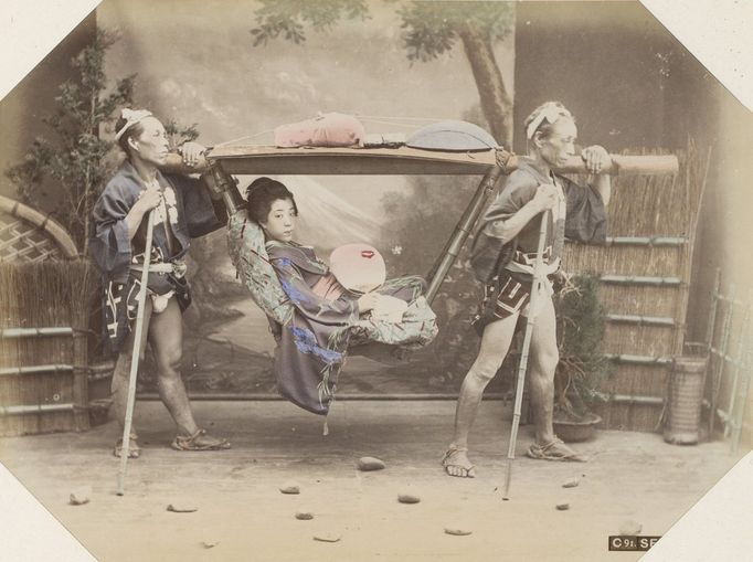 Raimund Stillfried von Rathenitz: Fotografie z Japonska a Číny (konec 19. století)