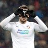fotbal, Liga mistrů 2018/2019, CSKA Moskva - Viktoria Plzeň, Milan Havel v masce, která mu chránila zlomený nos