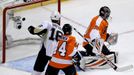 NHL, Philadelphia Flyers - Pittsburgh Penguins: Ilja Bryzgalov, Kimmo Timonen - Brandon Sutter