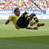 Pierre-Emerick (Borussia Dortmund) slaví branku v bundeslize