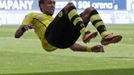 Pierre-Emerick (Borussia Dortmund) slaví branku v bundeslize