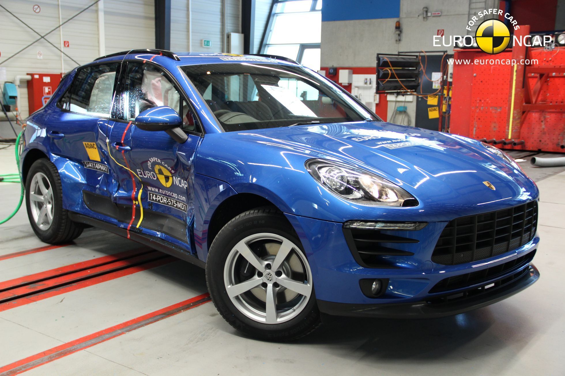 Euro NCAP - Porsche Macan