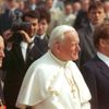 Jan Pavel II v Praze v roce 1990