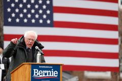 Sanders zahájil kampaň, ve které chce porazit Trumpa. Je podle něj nebezpečný