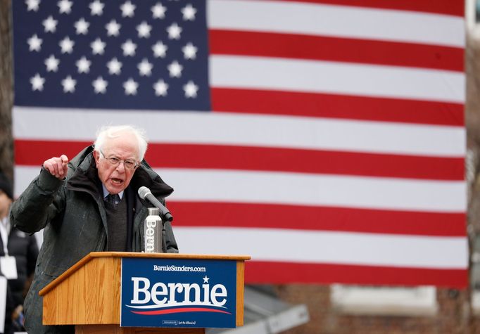 Bernie Sanders, kandidát na prezidenta Spojených států