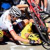 Tour de France 2016, 12. etapa: pád Chrise Frooma