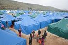 Česko dalo 45 milionů na rozvoj uprchlického tábora v Zatárí