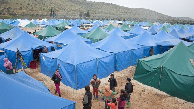 Uprchlický tábor