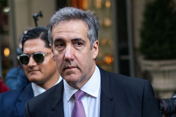 Trumpův bývalý právník Michael Cohen