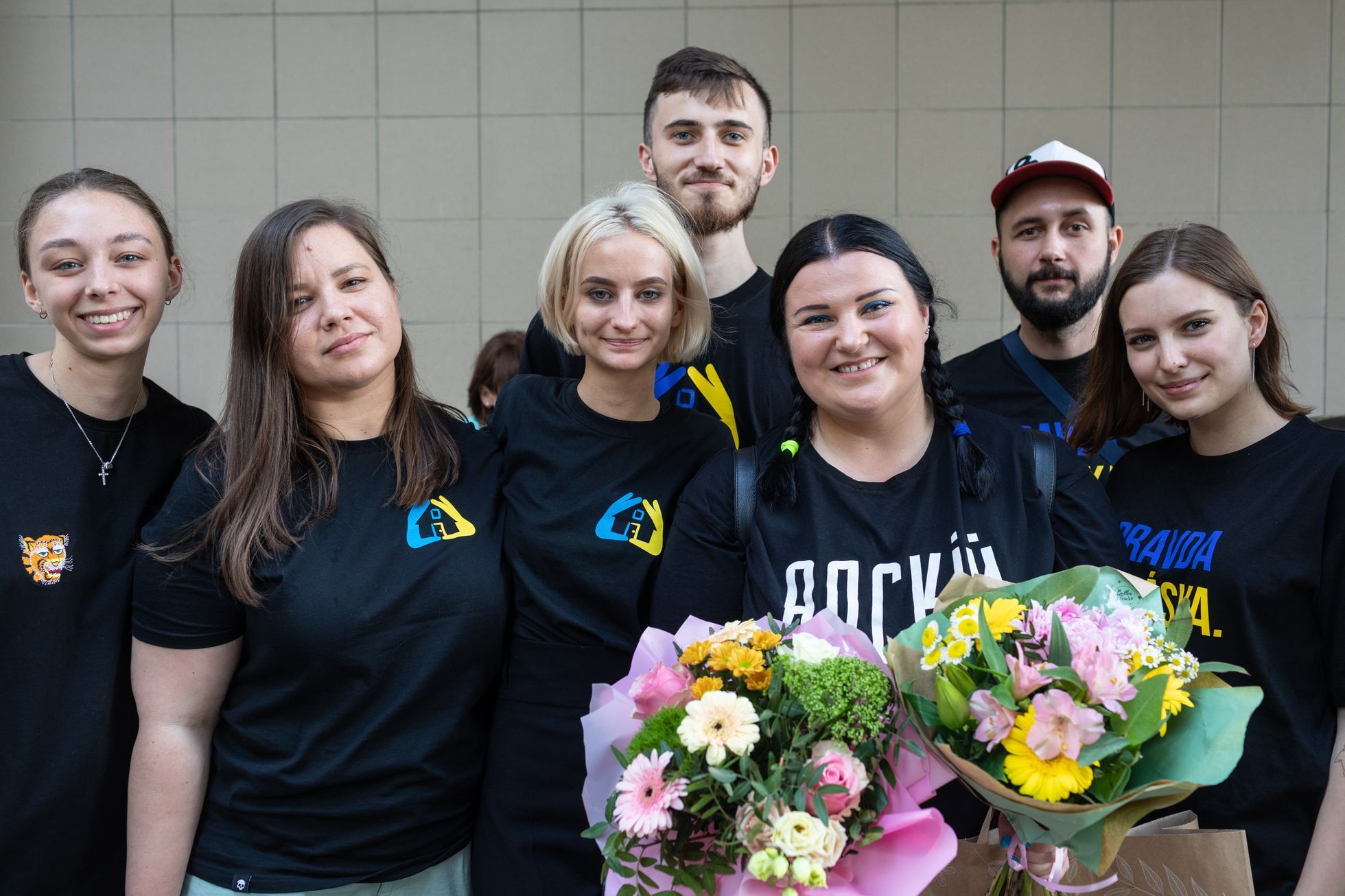 dům dobra ukrajinci uprchlíci praha alyona alyona