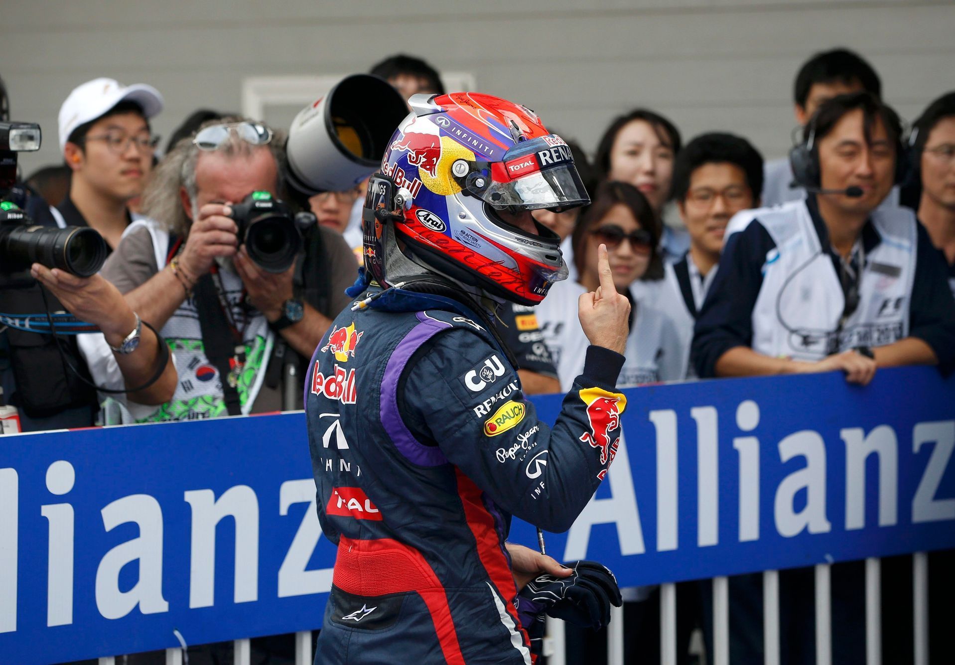 F1, VC Koreje 2013: Sebastian Vettel, Red Bull