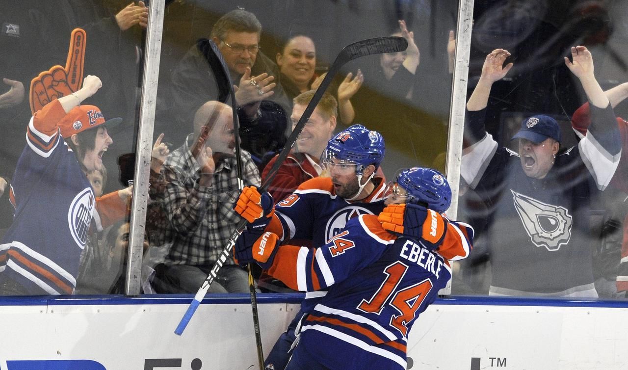 NHL: Edmonton - Sam Gagner (osm bodů)