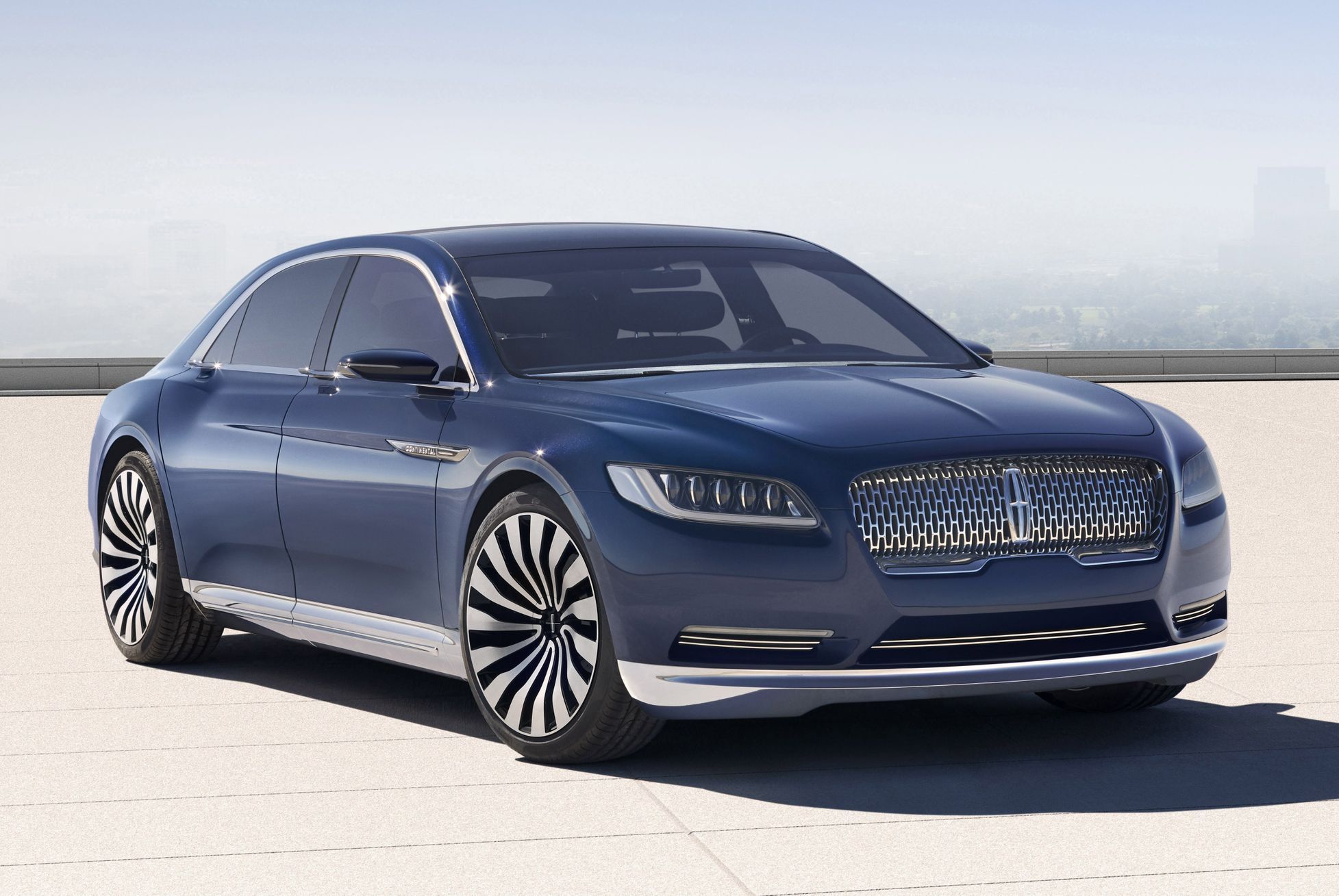 Lincoln Continental 2015 koncept
