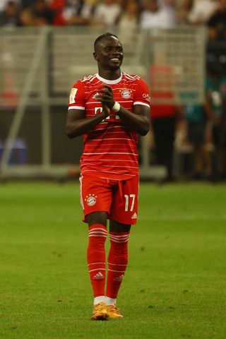 Sadio Mané, útočník Bayernu Mnichov