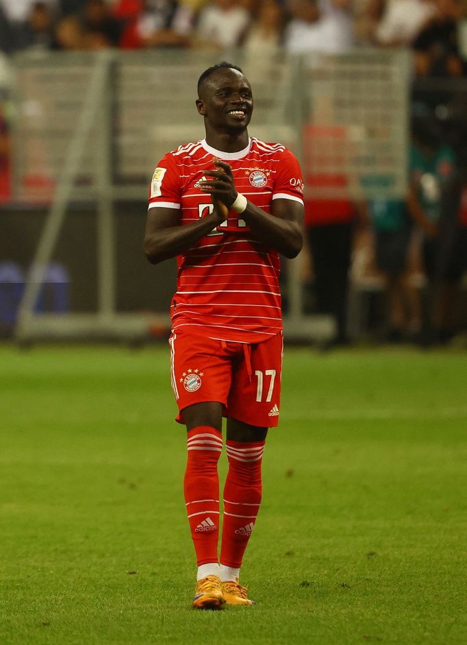 Sadio Mané, útočník Bayernu Mnichov