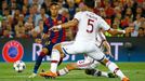 LM, Barcelona-Bayern: Neymar - Mehdi Benatia (5)