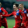 Baráž - Česko - Černá Hora (Pilař gól radost)