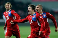 Češi se přiblížili Euru, Černou Horu porazili 2:0