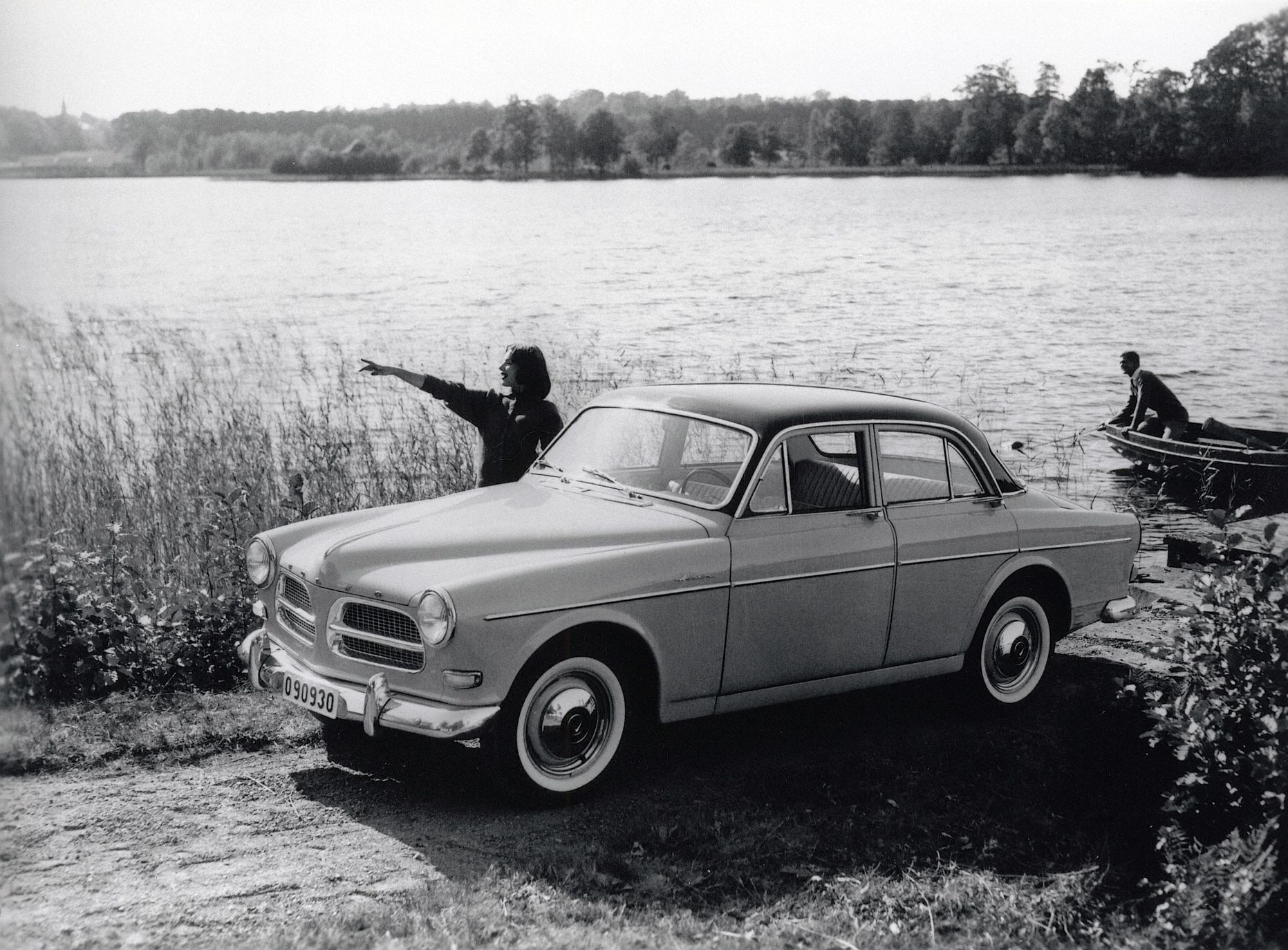 Volvo historie osobních aut