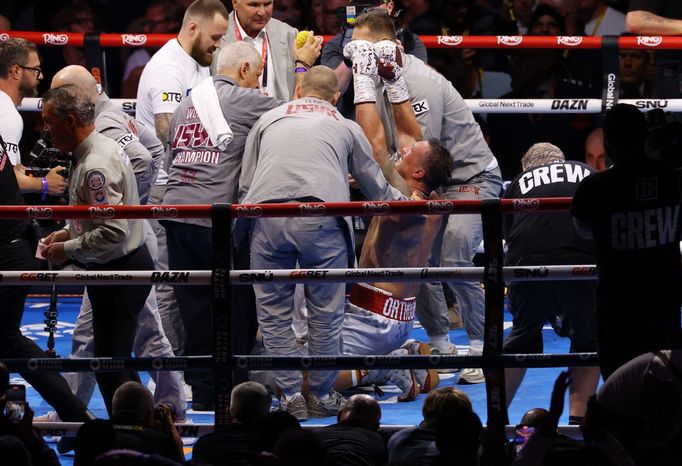 Olexander Usyk versus Daniel Dubois
