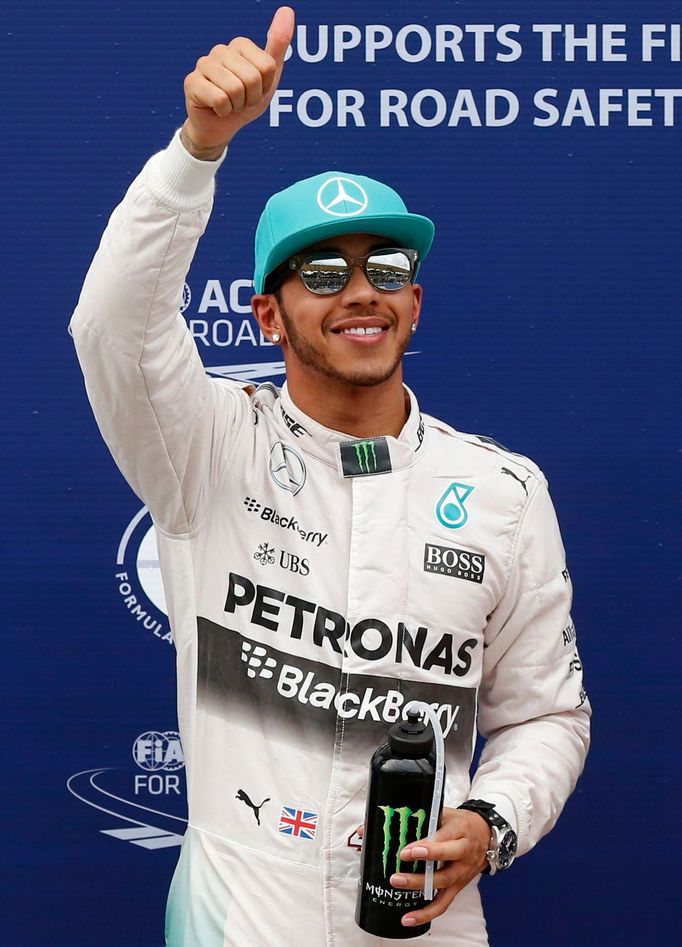 F1, VC Malajsie 2015: Lewis Hamilton, Mercedes