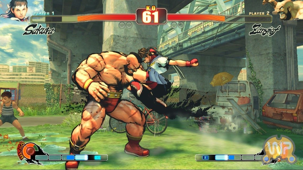 Street Fighter IV