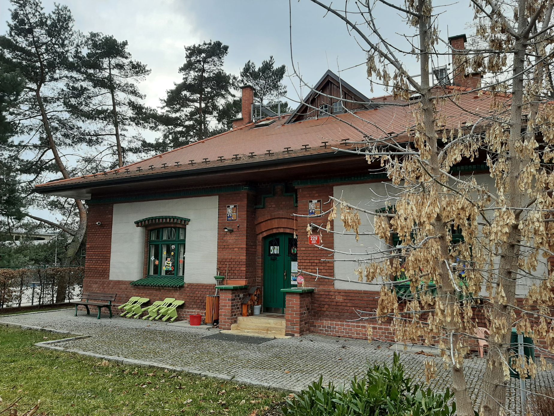 Hodkovičky, vilová čtvrť