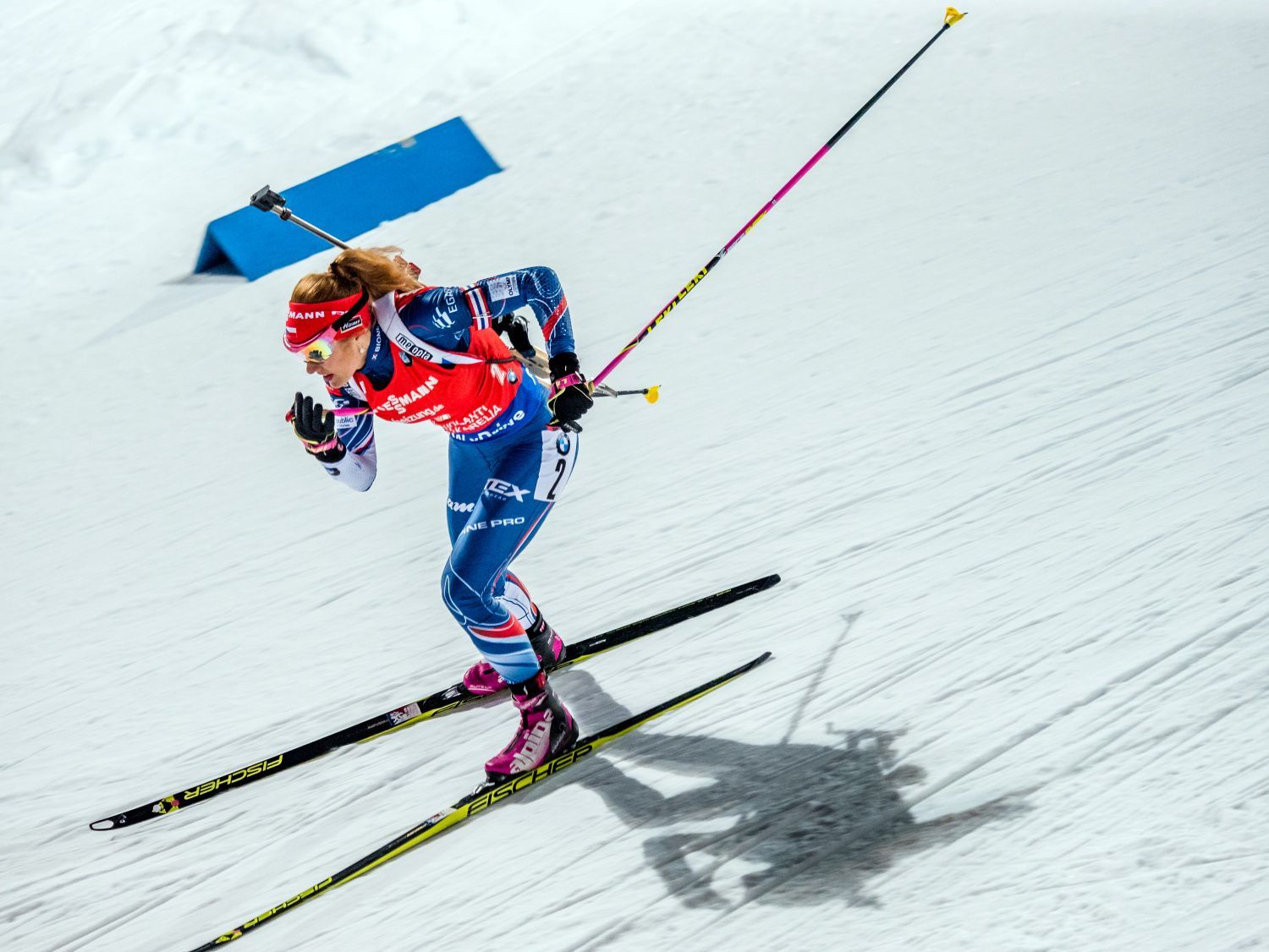 SP Kontiolahti, sprint Ž: Gabriela Koukalová