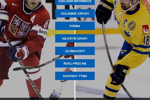 Česko vs. Švédsko: Pokazí Růžička Martsovi narozeniny?