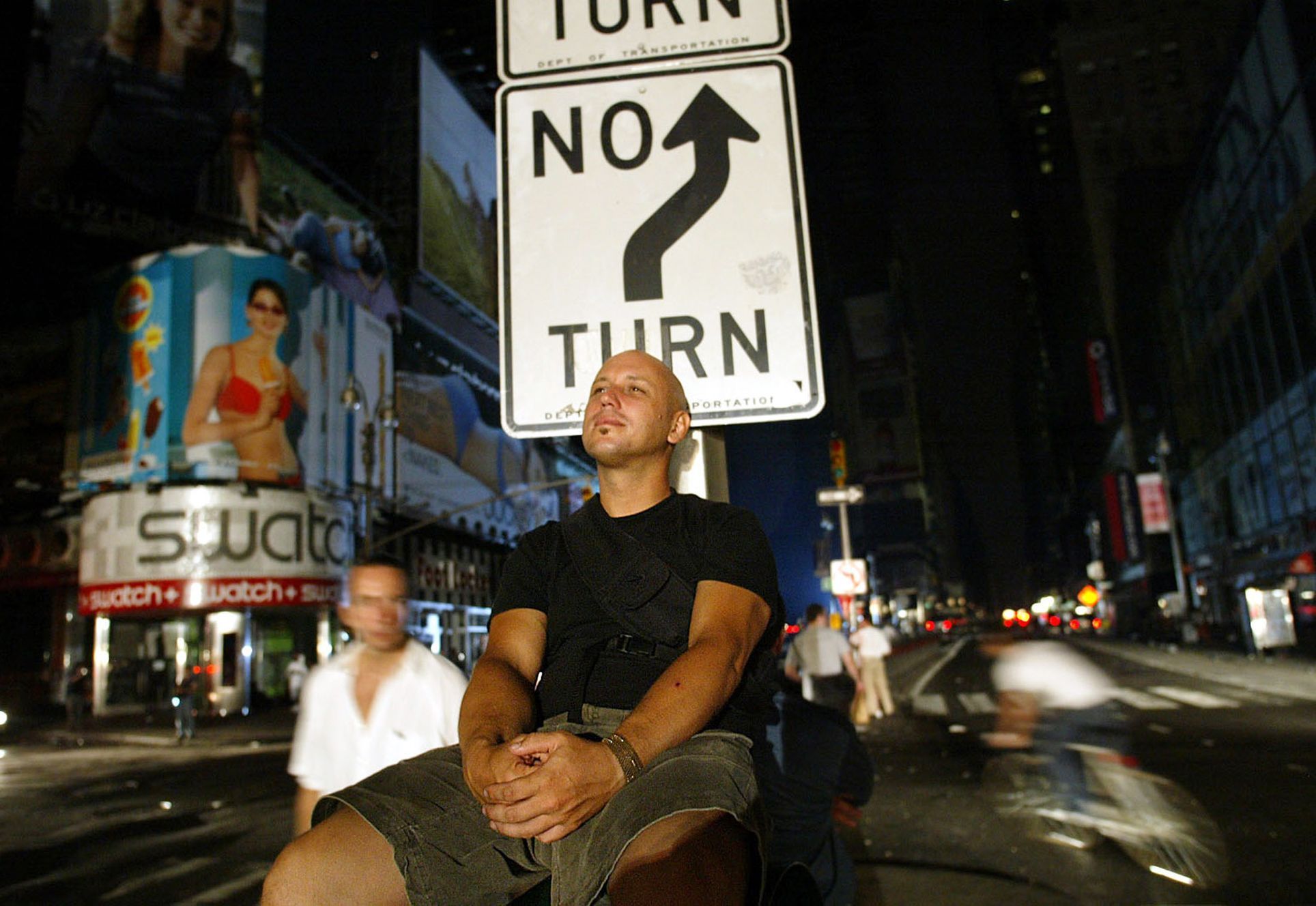 Fotogalerie / Uběhlo 15 let od masivního výpadku elektřiny na severovýchodě USA / Výročí / 14. 8. 2003 / Reuters / 6