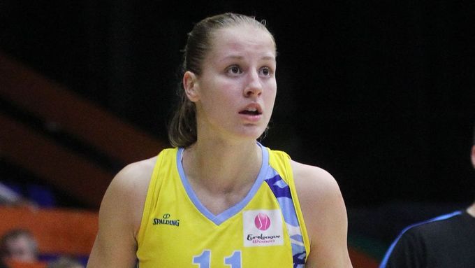 Kateřina Elhotová nastřílela proti tureckému soupeři 15 bodů