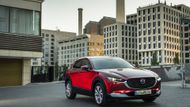 Mazda CX-30 je třetím SUV v evropské nabídce značky. Je větší než malá CX-3 a menší než středně velká CX-5.