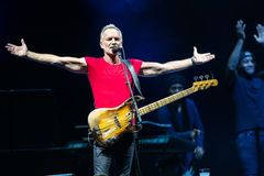 Sting přijede do Česka dvakrát. Kromě Slavkova vystoupí ještě v Praze