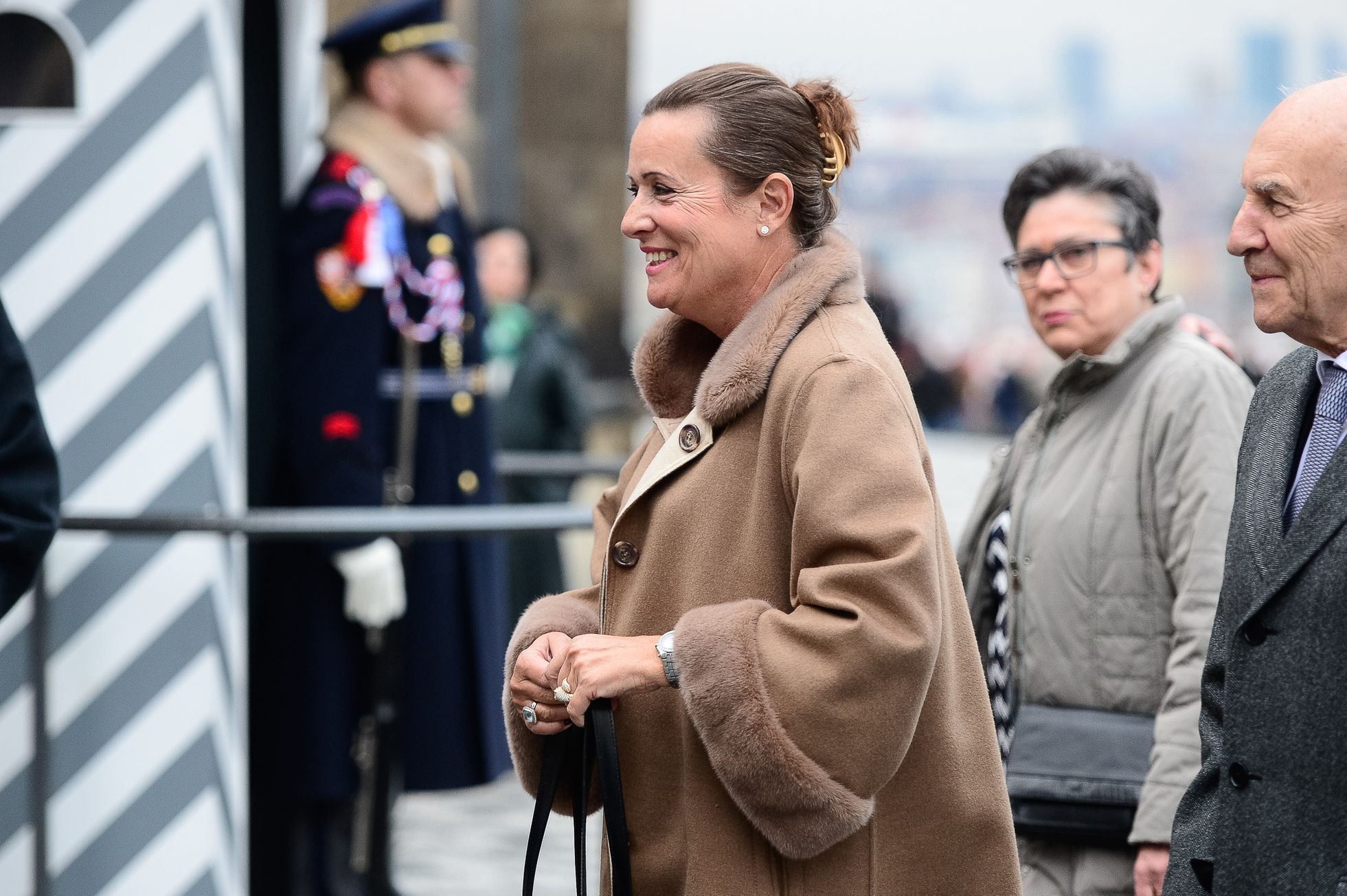 Oslava inaugurace Zemana a demonstrace za svobodná média na Václavském náměstí, Praha, 15.3.2018