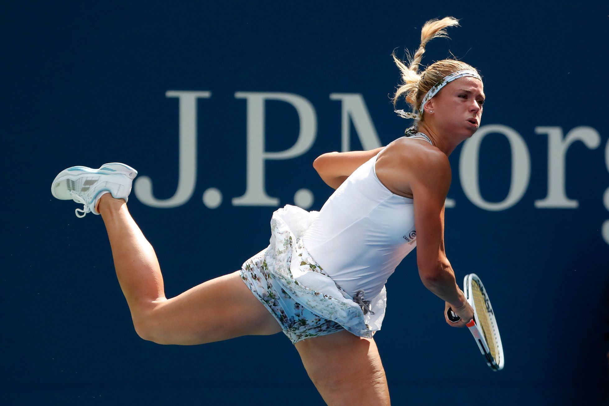 Camila Giorgiu na US Open 2018