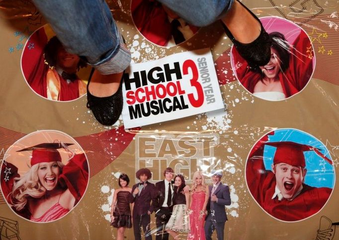 "High School Musical 3 Got the Moves Dance Mat".