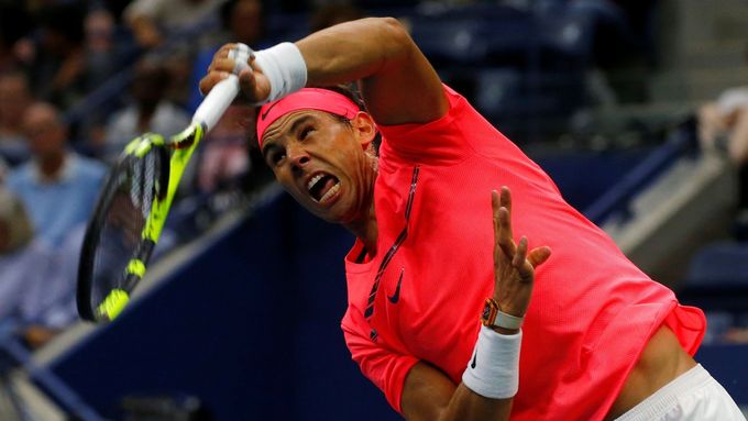 Rafael Nadal na US Open 2017